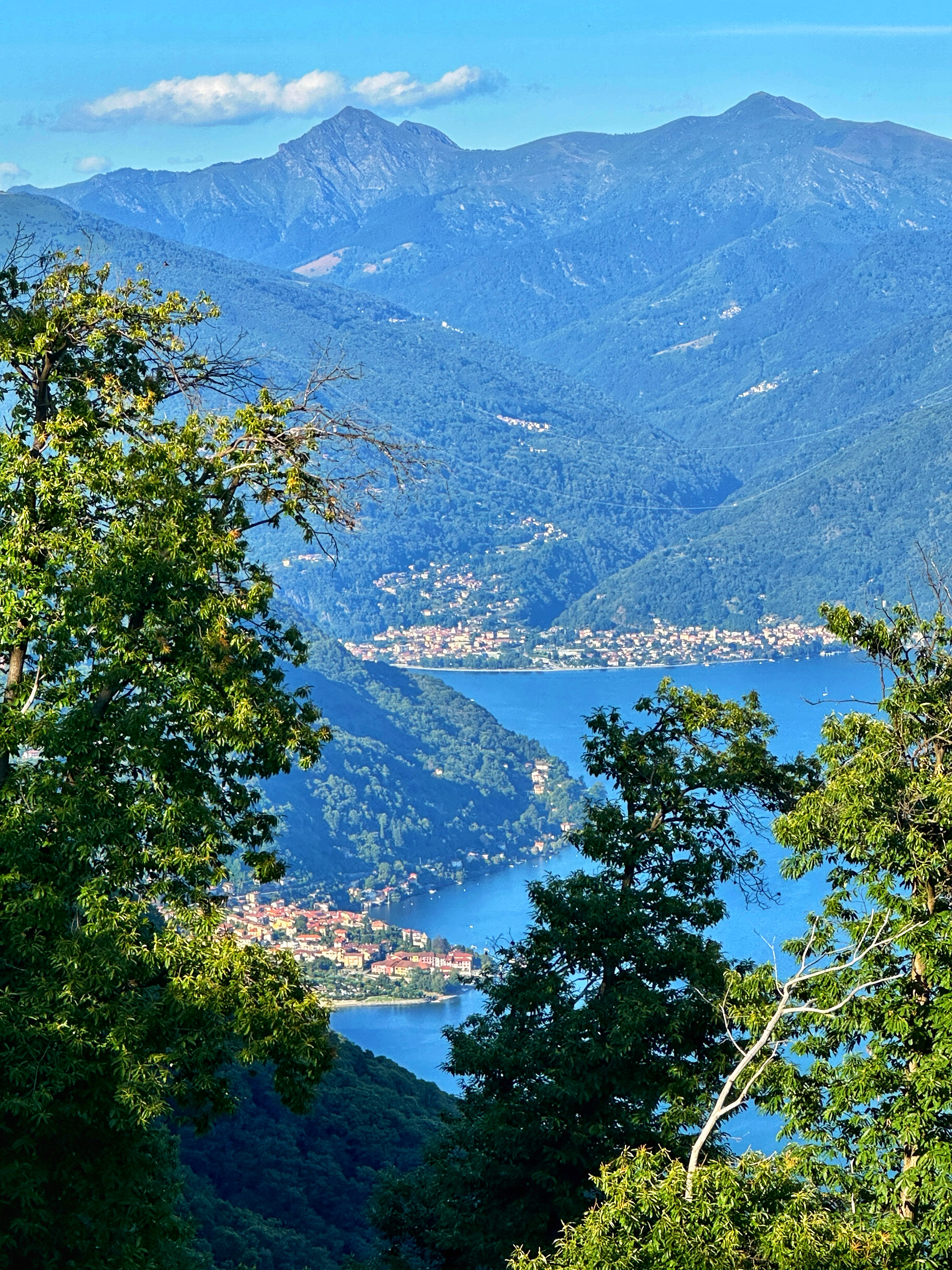 Lago Maggiore panorama